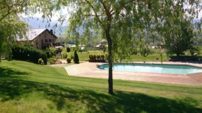 Casa con encanto, jardín, vistas y piscina, Estavar